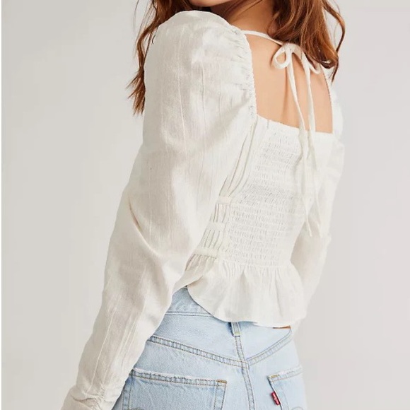 New Free People Chloe Top - Picture 3 of 3